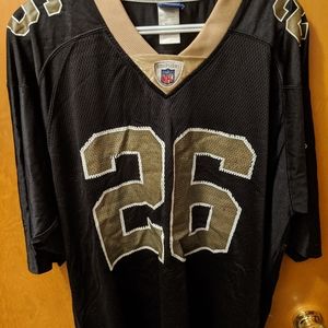 New Orleans Saints Deuce McAllister jersey